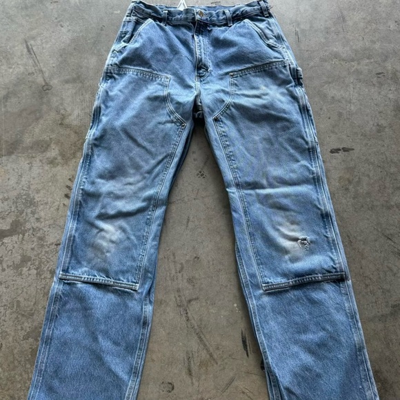 Vintage Carhartt double knee Denim jeans - Picture 1 of 9